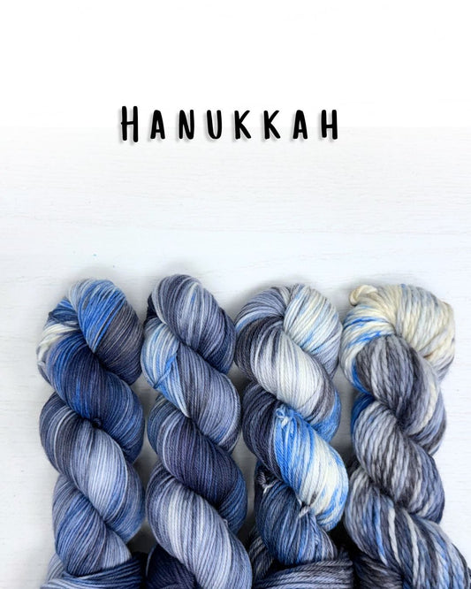 Mountaintop Yarn Hanukkah Yarn