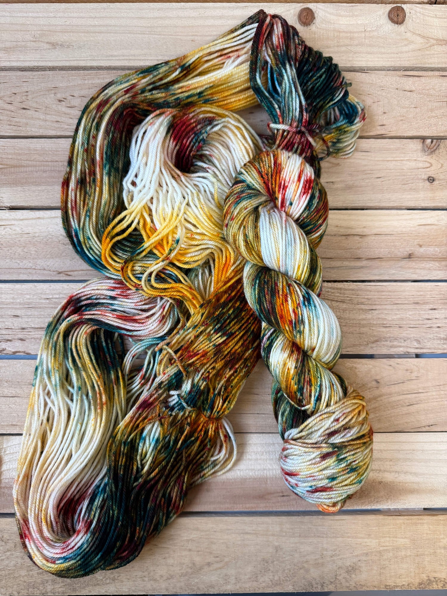 Mountaintop Yarn Happy Harvest Yarn