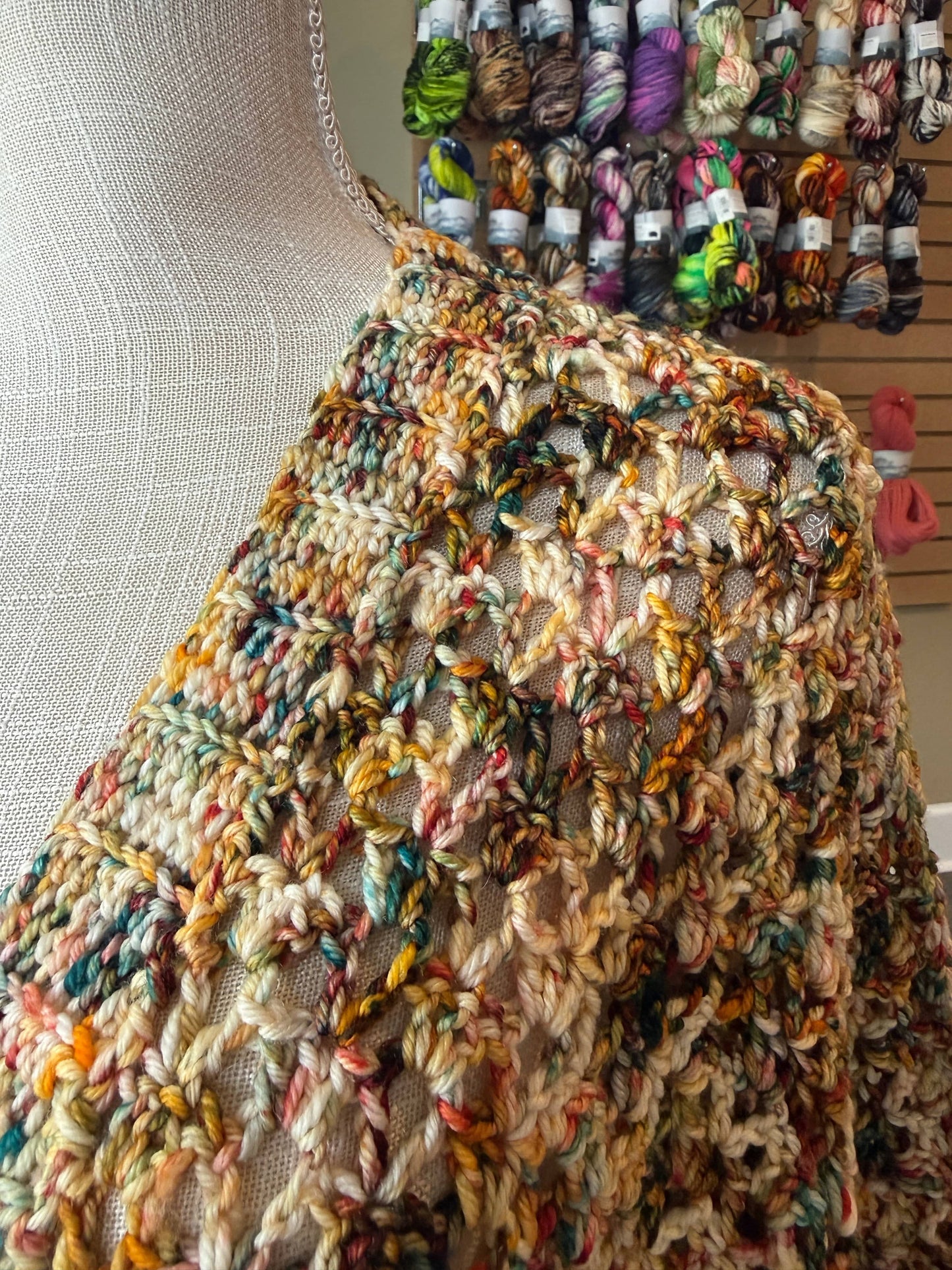 Mountaintop Yarn Happy Harvest Yarn