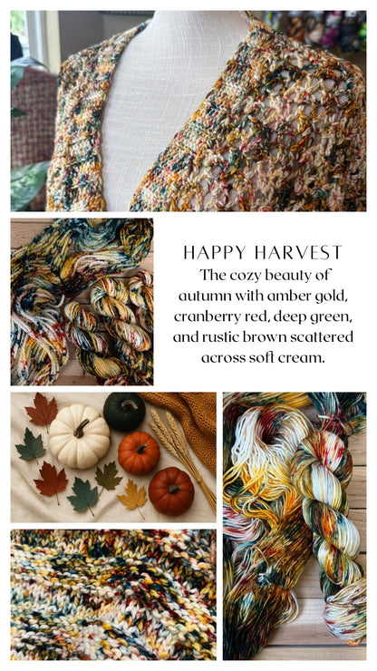 Mountaintop Yarn Happy Harvest Yarn