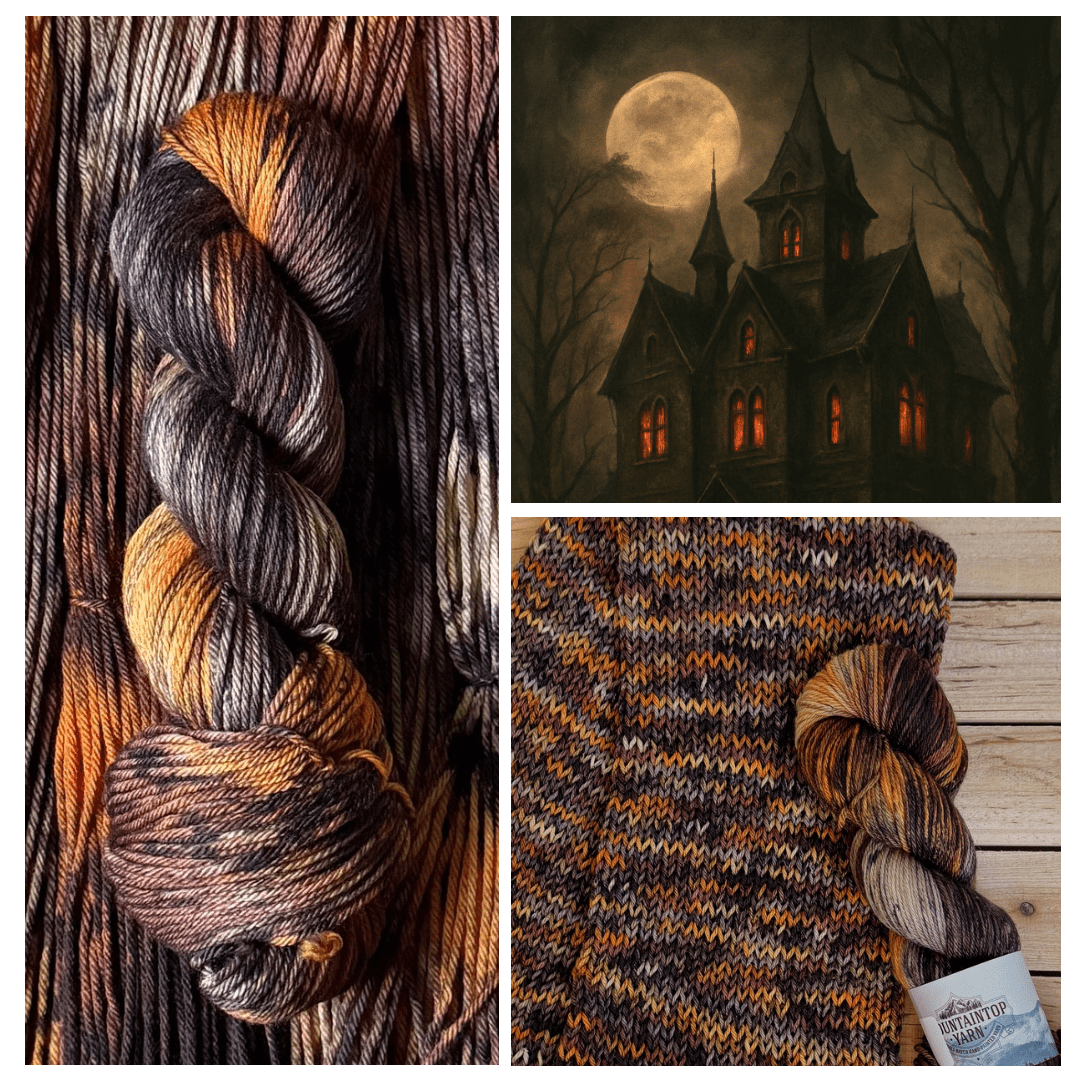 Mountaintop Yarn Haunted Manor Yarn