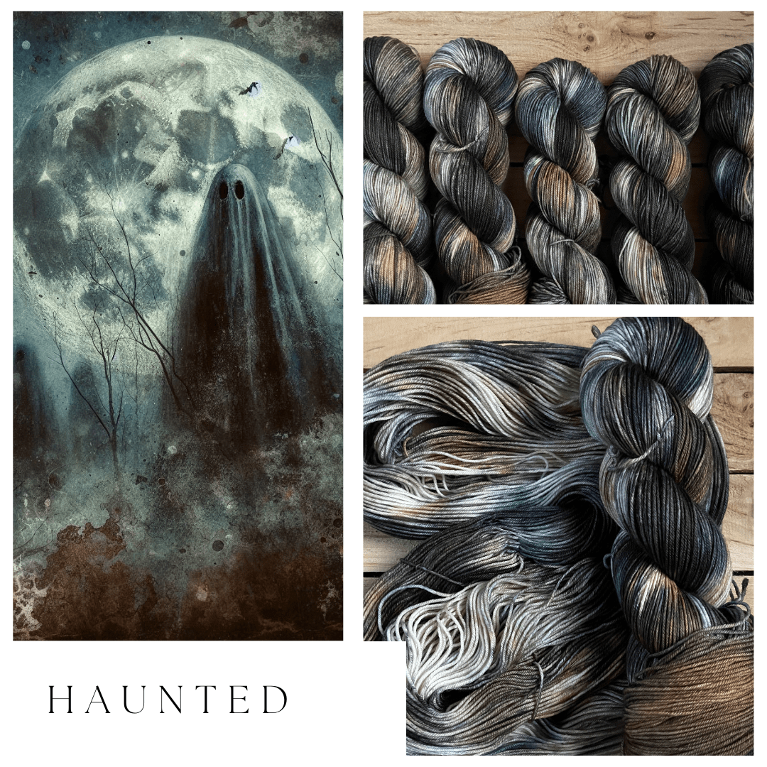 Mountaintop Yarn Haunted Yarn