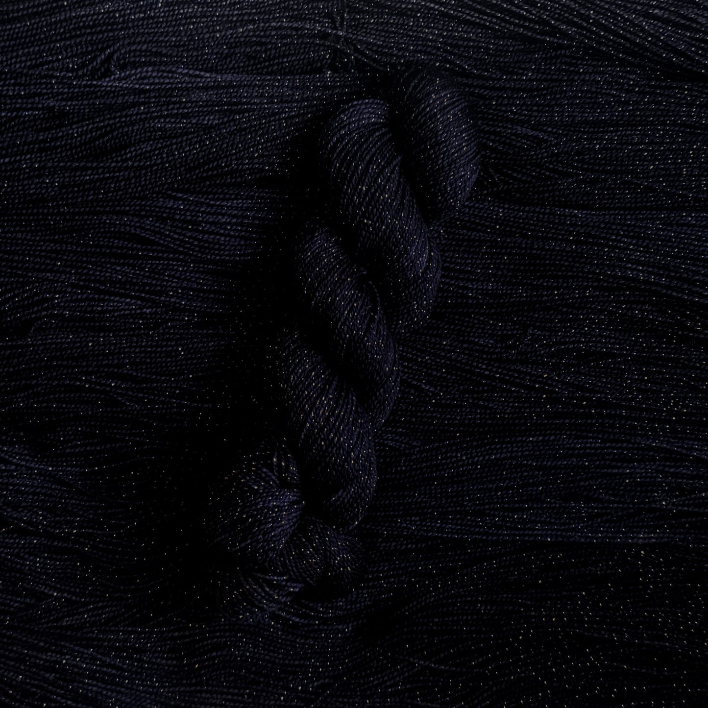 Mountaintop Yarn Heir to the Throne Silver Glitter Sock Yarn