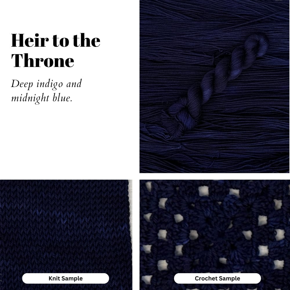 Mountaintop Yarn Heir to the Throne Yarn