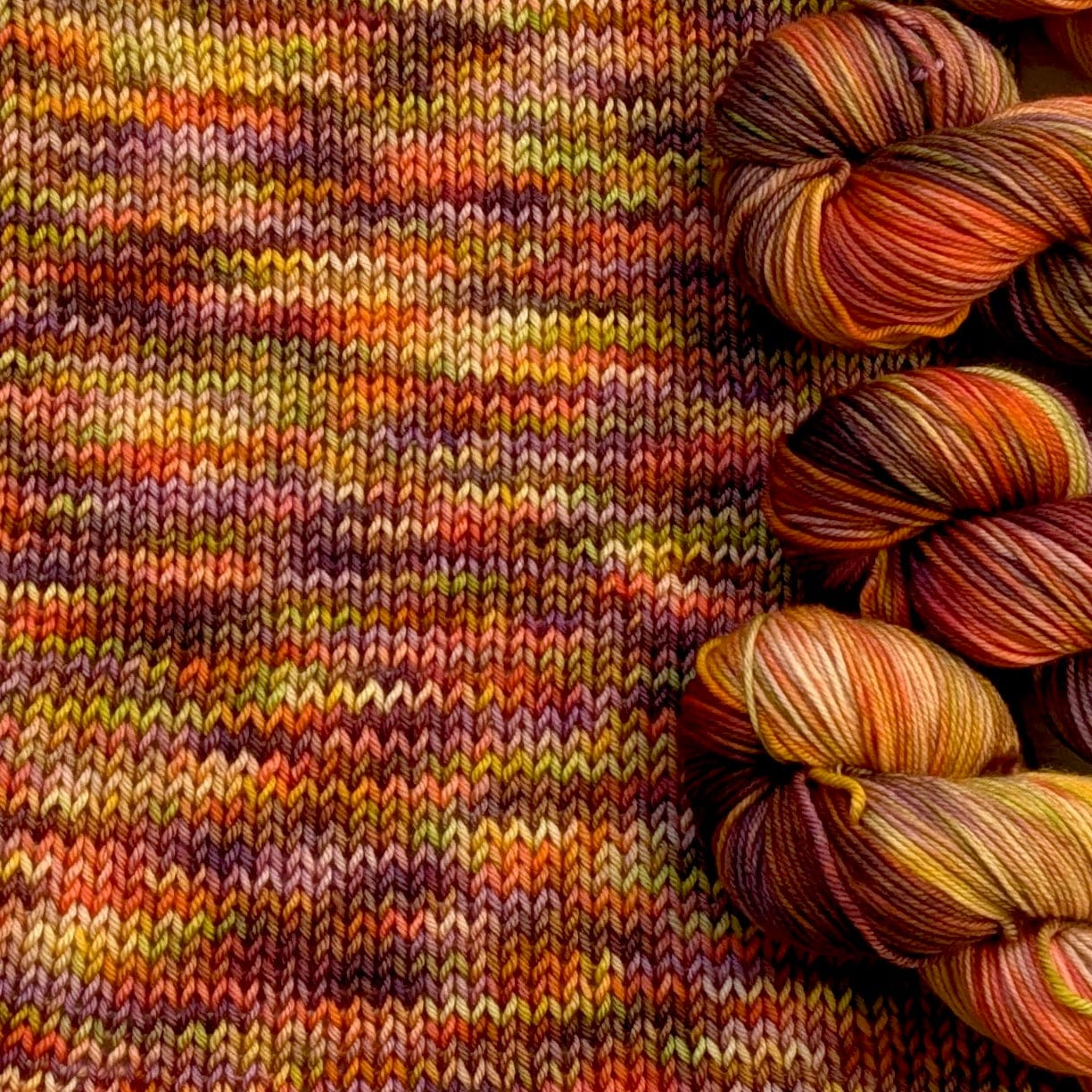 Mountaintop Yarn Heirloom Tomato Yarn