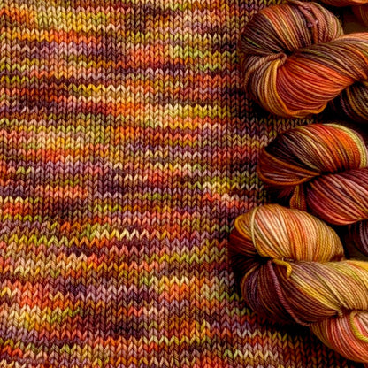 Mountaintop Yarn Heirloom Tomato Yarn