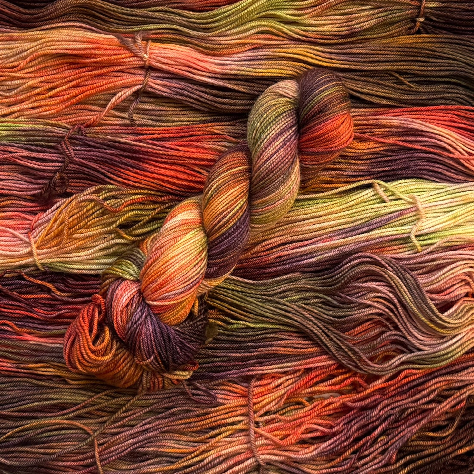 Mountaintop Yarn Heirloom Tomato Yarn