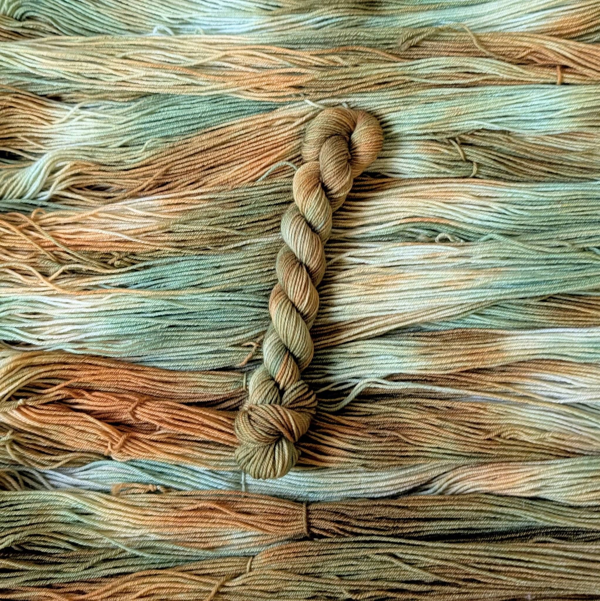 Mountaintop Yarn Herb Your Enthusiasm - 20g Mini Skein - Sock/Fingering Yarn