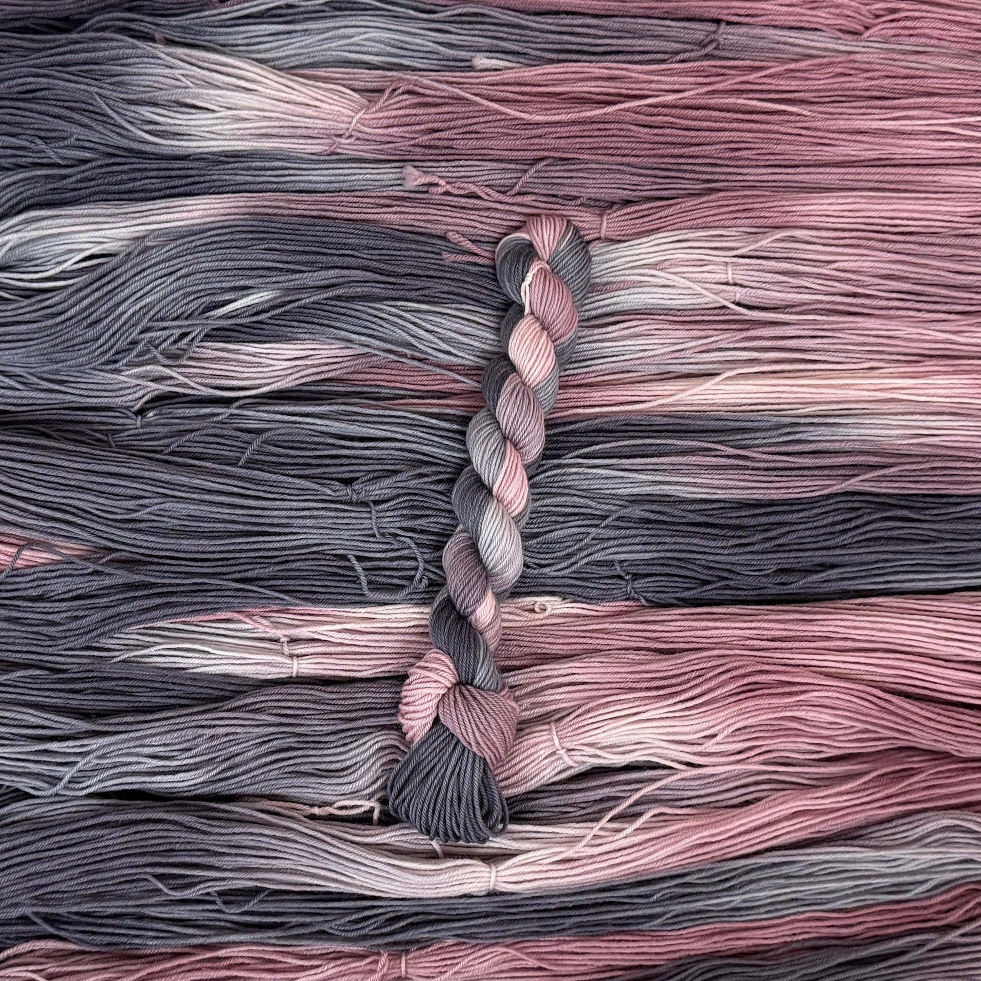 Mountaintop Yarn Hex and the City - 20g Mini Skein - Sock/Fingering Yarn