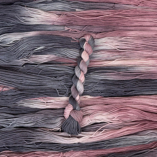 Mountaintop Yarn Hex and the City - 20g Mini Skein - Sock/Fingering Yarn