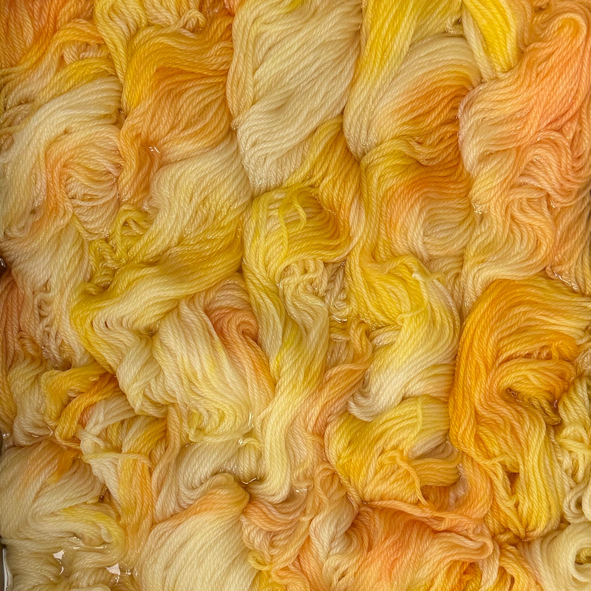 Mountaintop Yarn Honey Lemon Yarn
