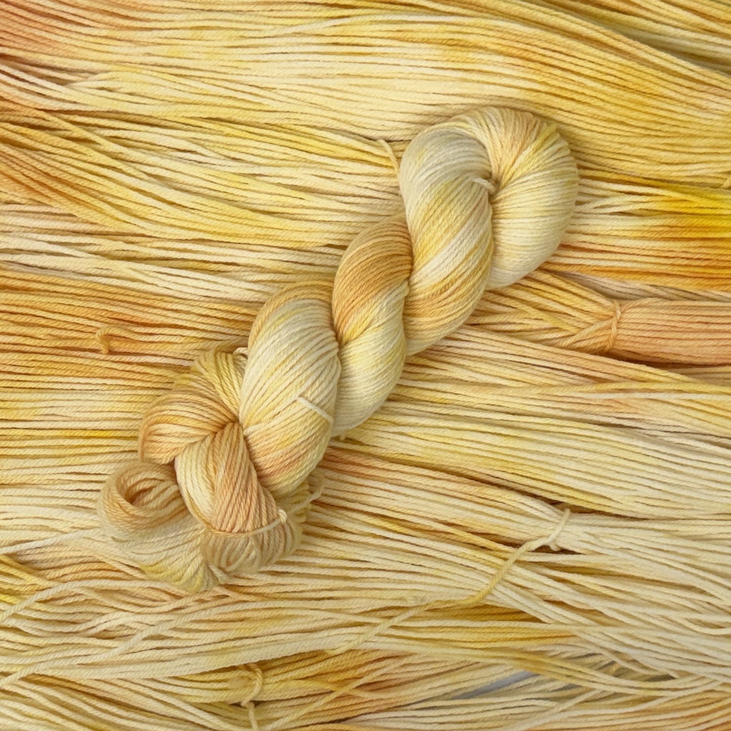 Mountaintop Yarn Honey Lemon Yarn