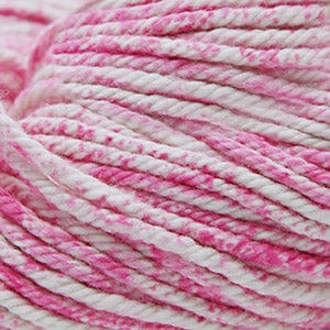 Mountaintop Yarn Ibis Rose Nifty Cotton Effects Yarn