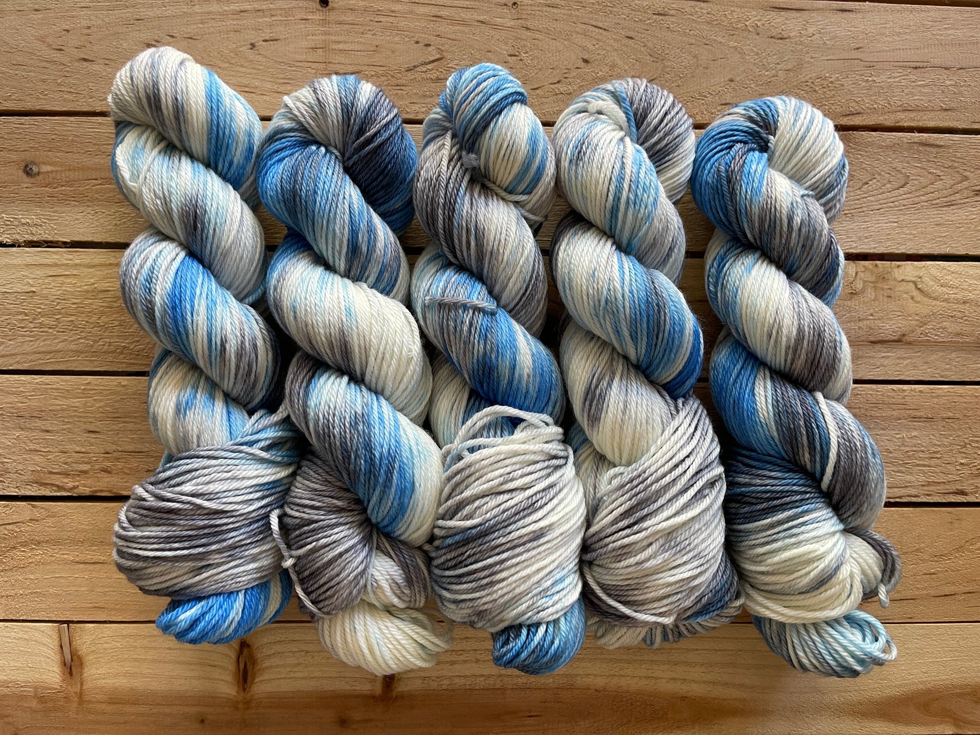 Mountaintop Yarn Icy Wonderland Yarn