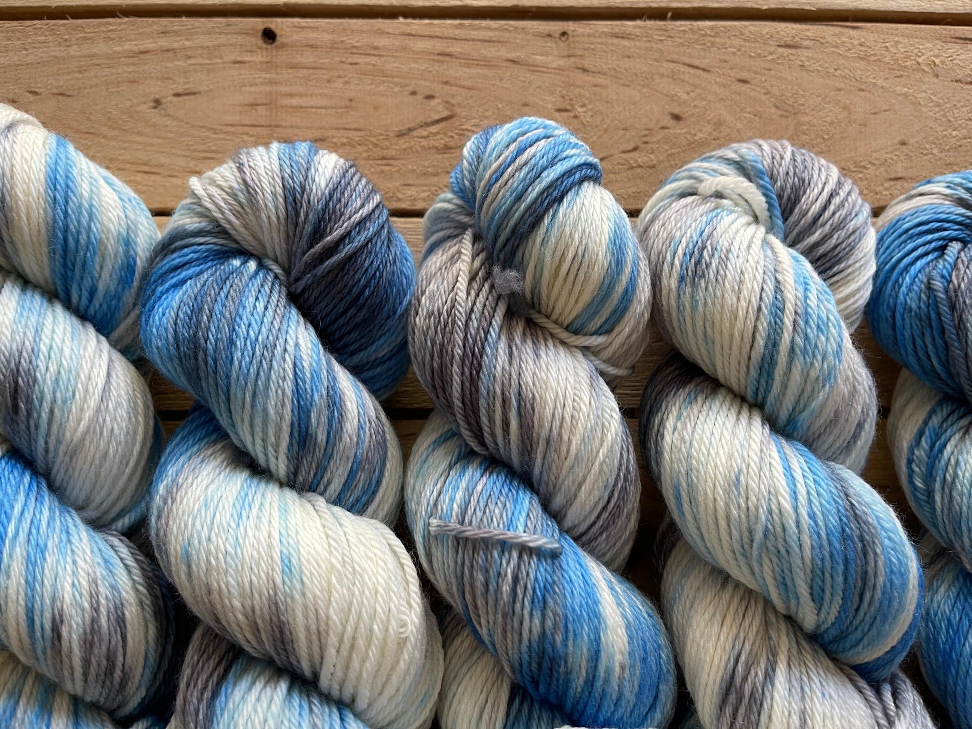 Mountaintop Yarn Icy Wonderland Yarn