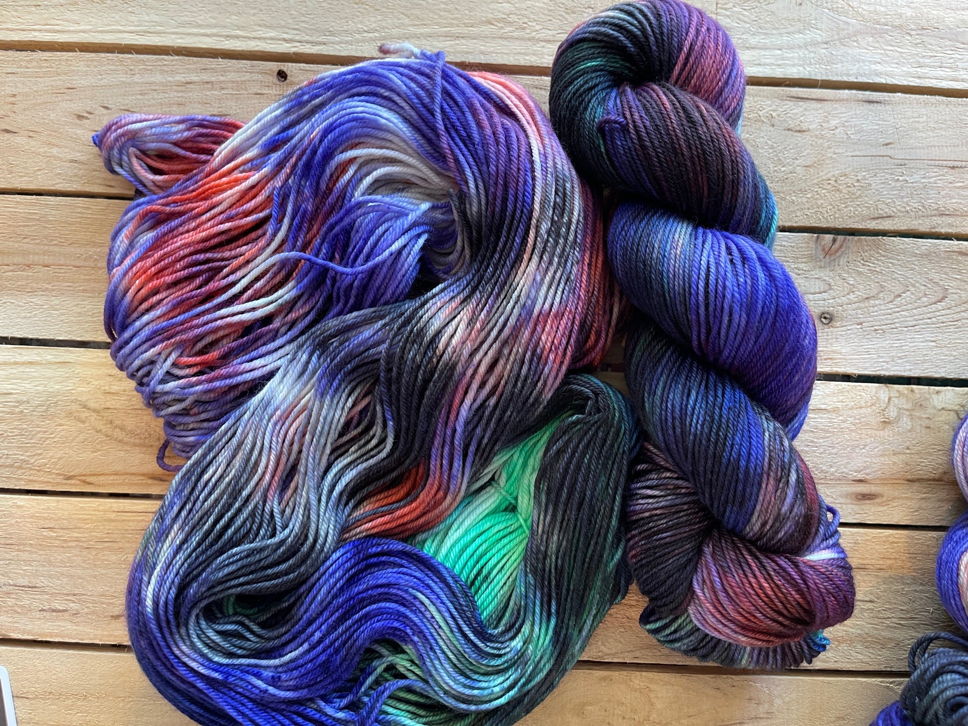 Mountaintop Yarn Into the Deep Yarn