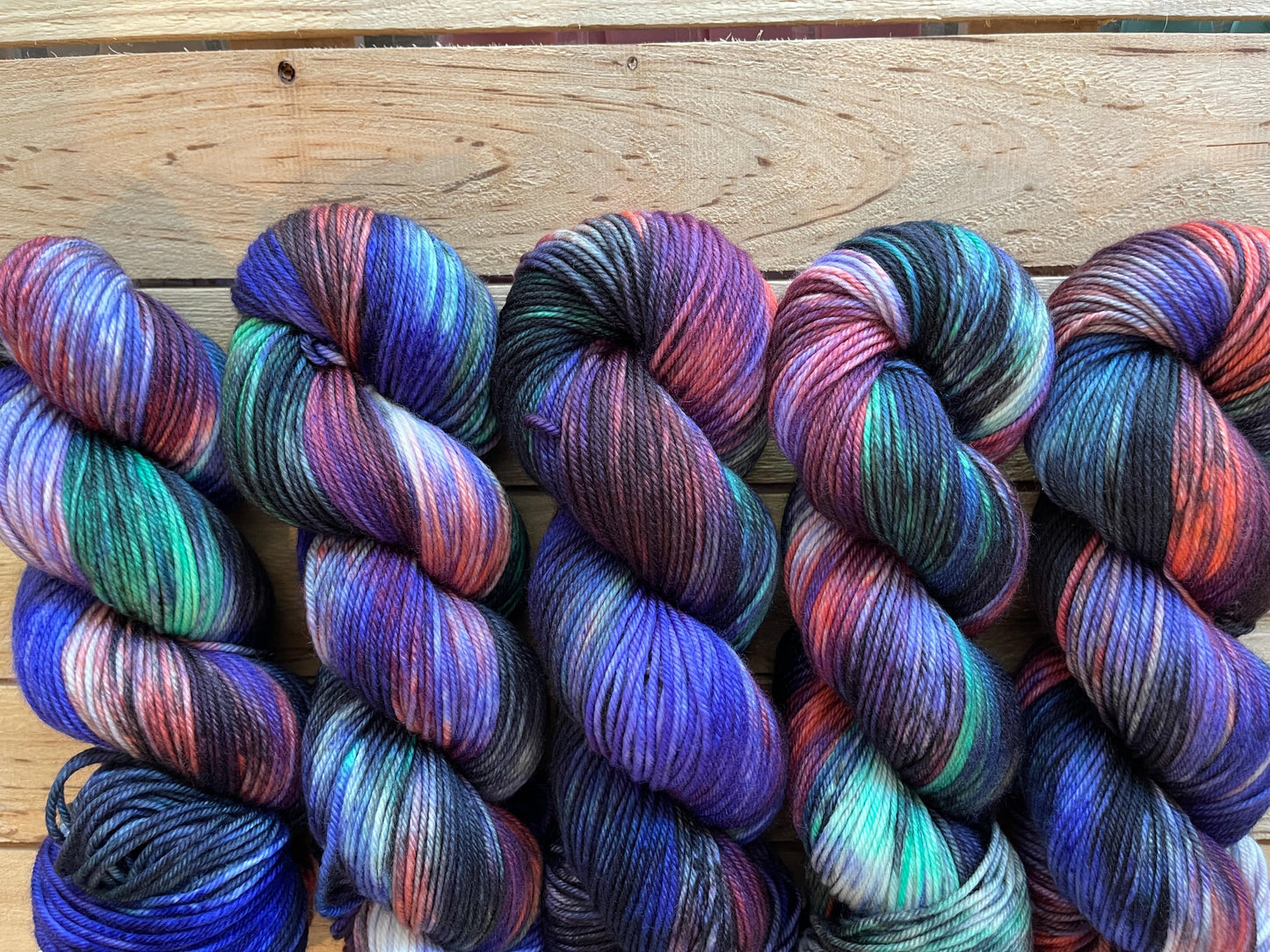 Mountaintop Yarn Into the Deep Yarn