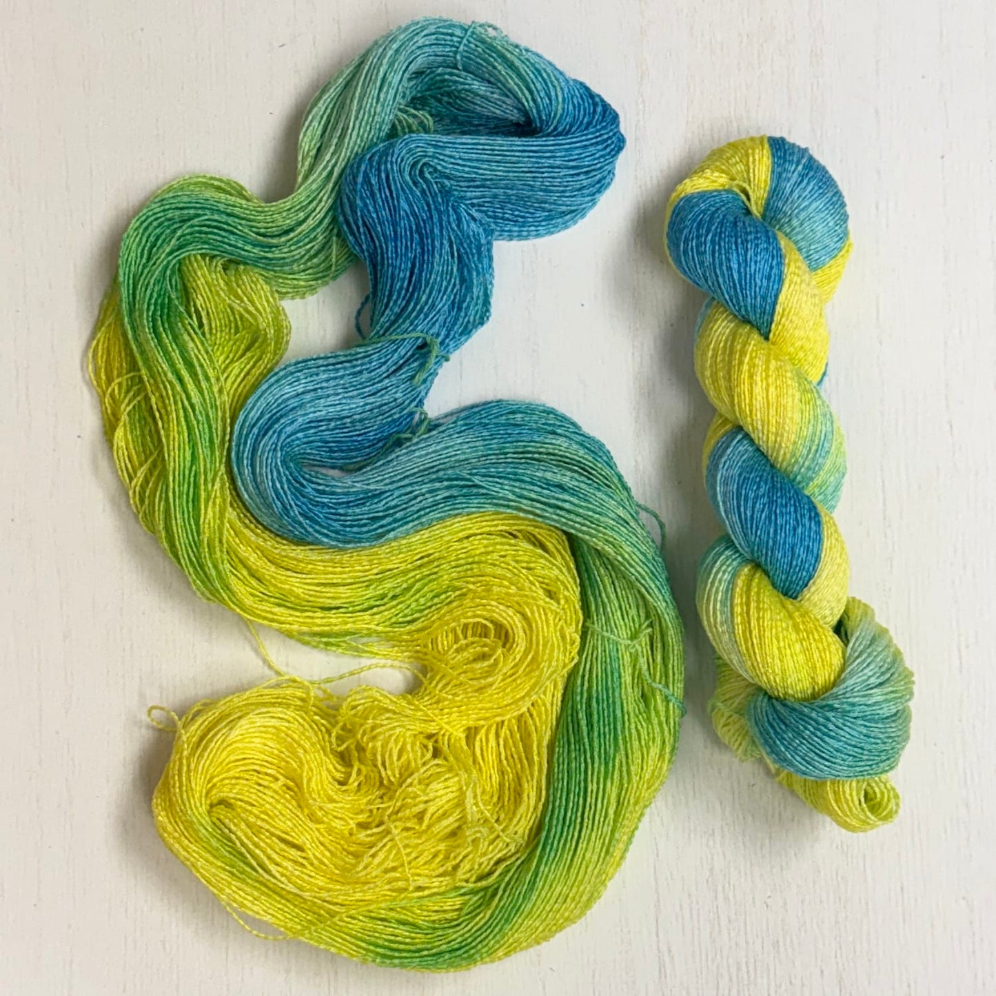 Mountaintop Yarn Island Hopper - Vegan Sock Yarn