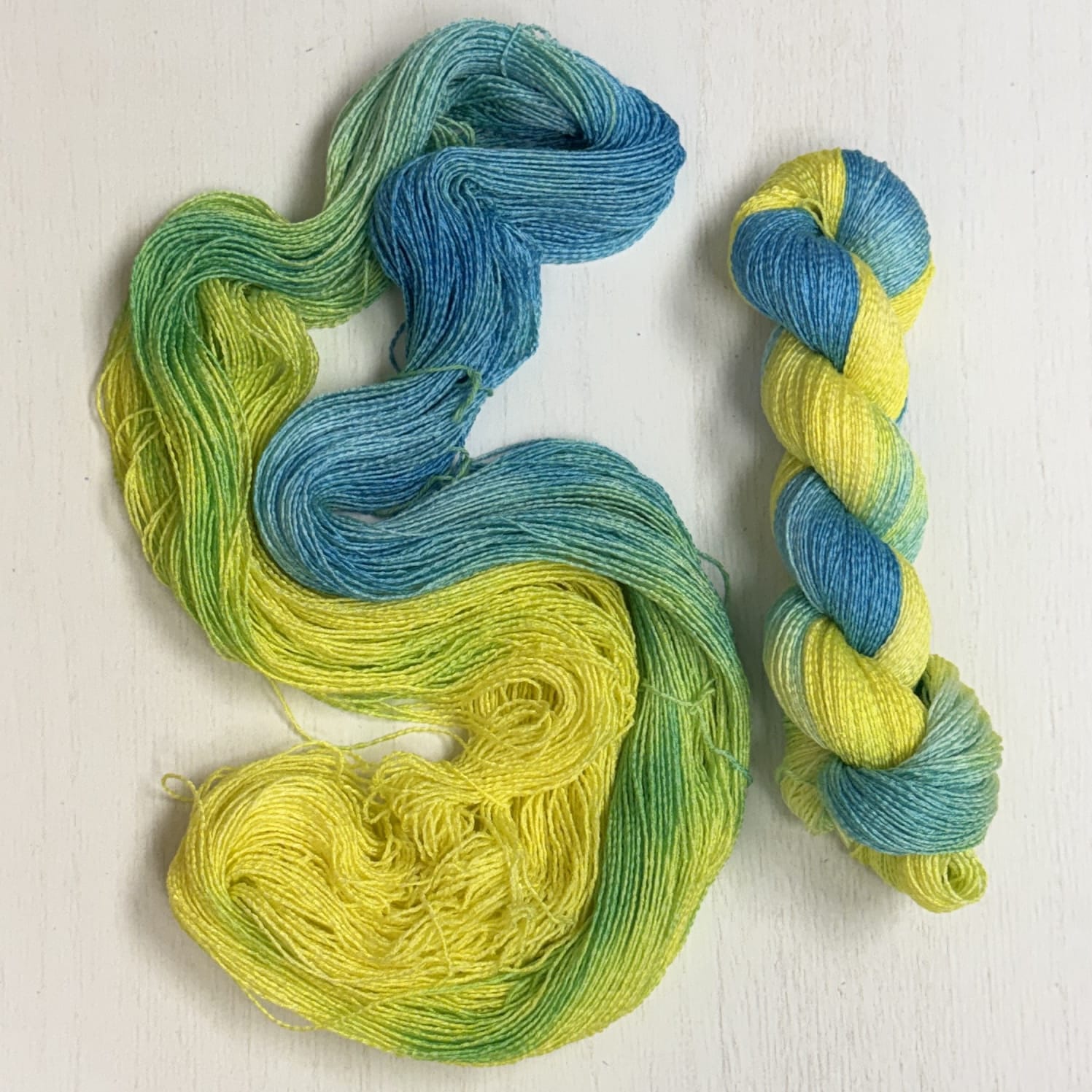 Mountaintop Yarn Island Hopper - Vegan Sock Yarn