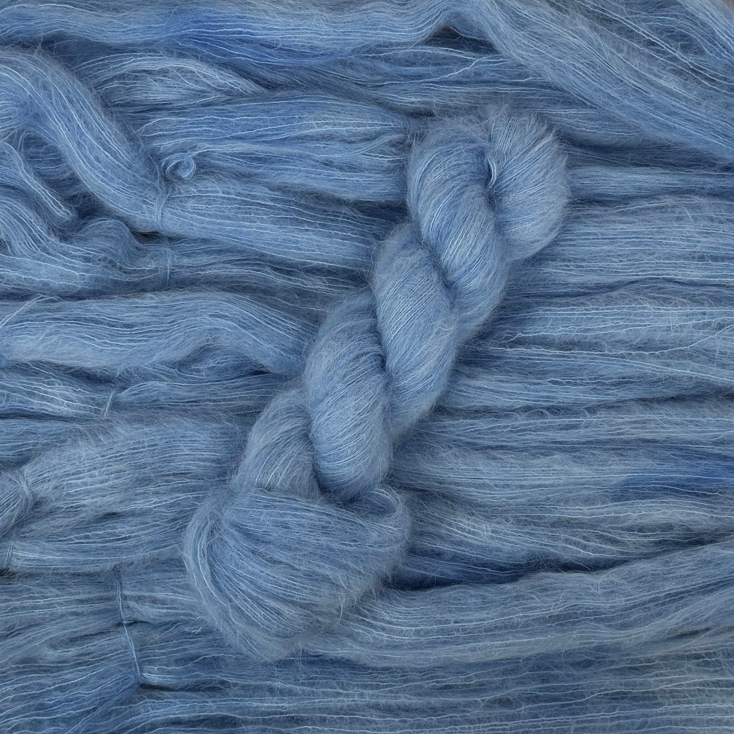 Mountaintop Yarn It's a Boy - Suri Silk Mohair Yarn