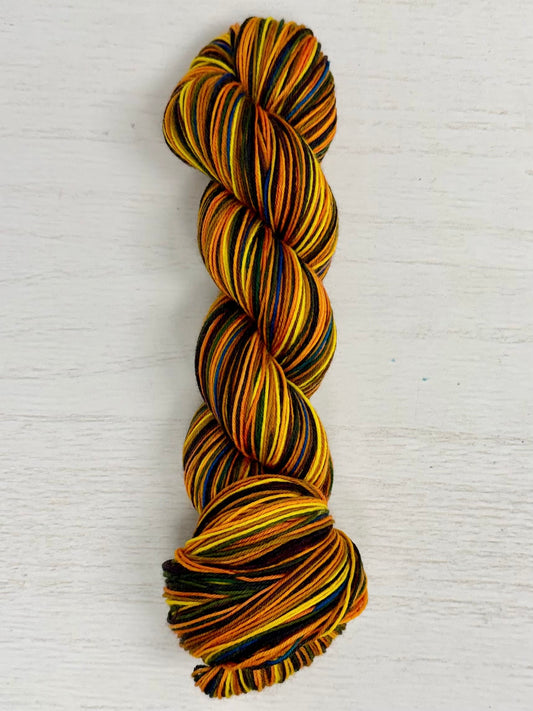 Mountaintop Yarn It's Fall Y'all - Self Striping Sock Yarn Yarn