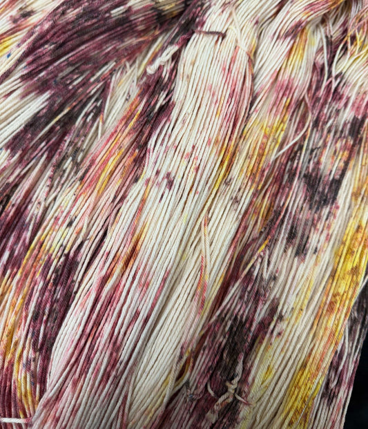 Mountaintop Yarn Ivory & Embers Yarn