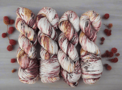 Mountaintop Yarn Ivory & Embers Yarn