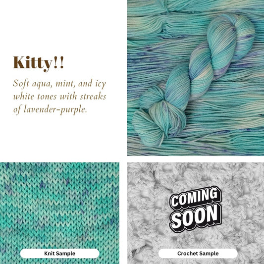 Mountaintop Yarn Kitty!! Yarn