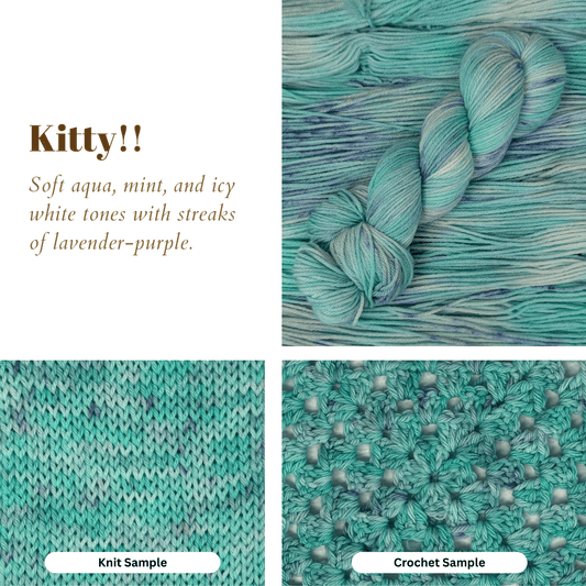 Mountaintop Yarn Kitty!! Yarn