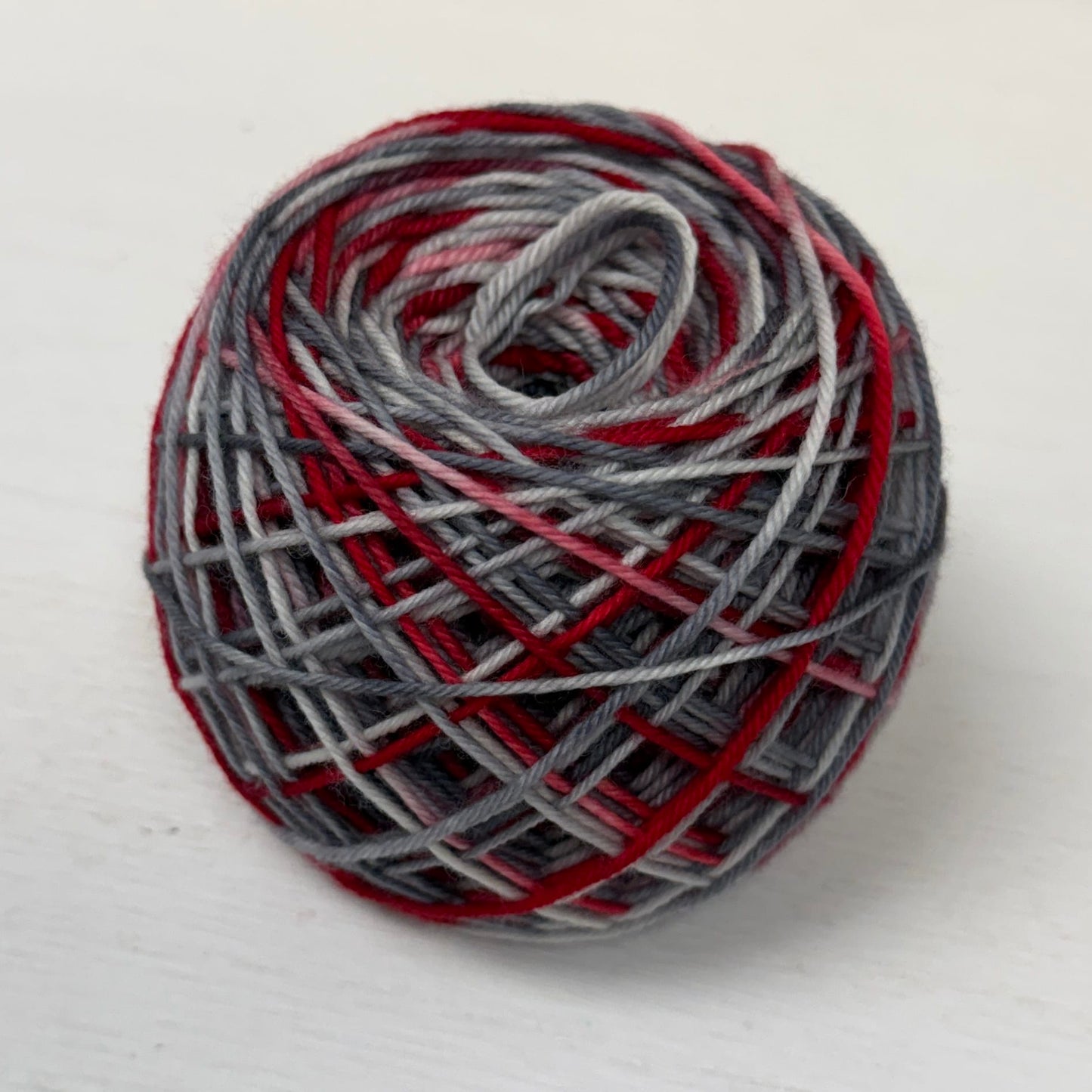 Mountaintop Yarn Ladybug - Assigned Pooling Yarn
