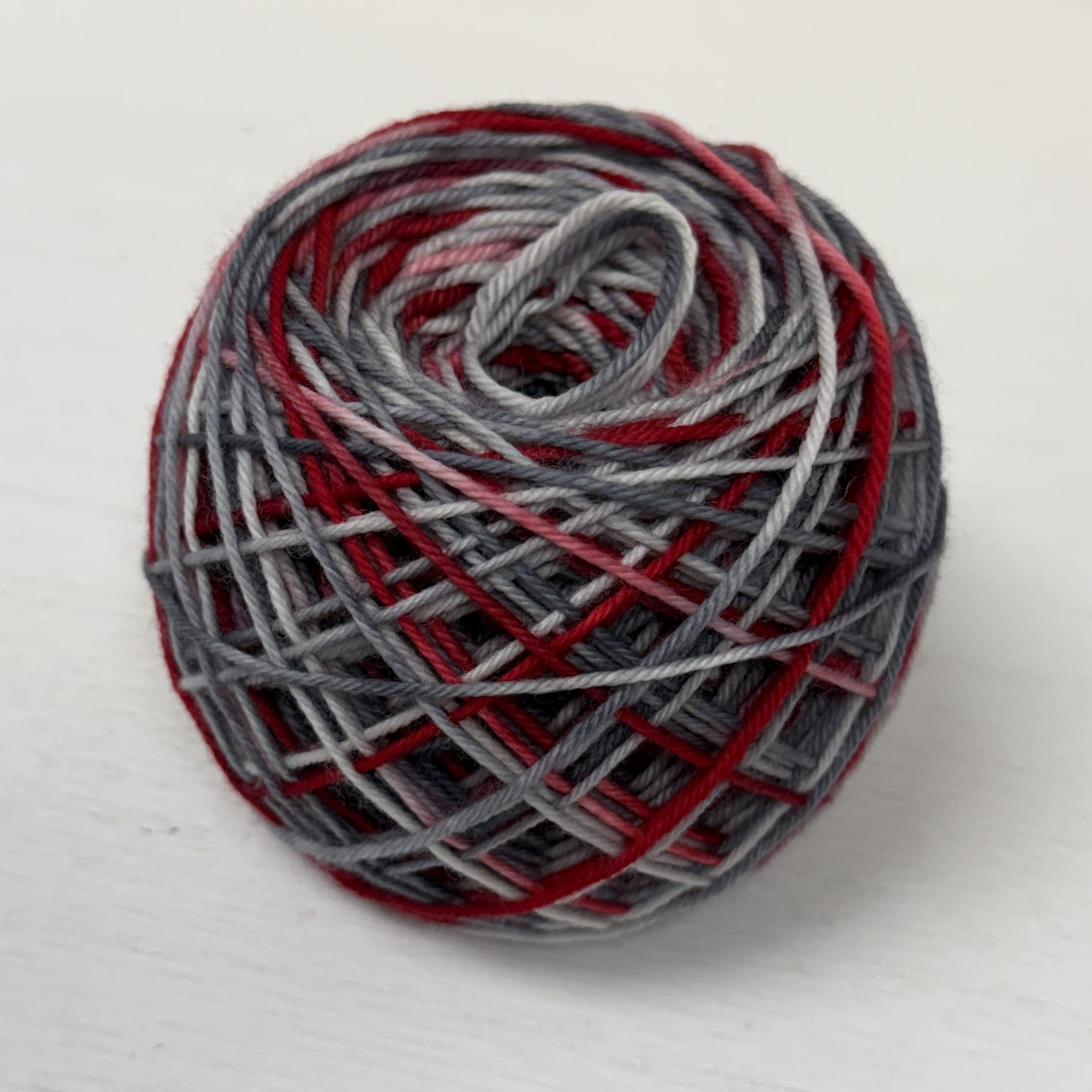 Mountaintop Yarn Ladybug - Assigned Pooling Yarn