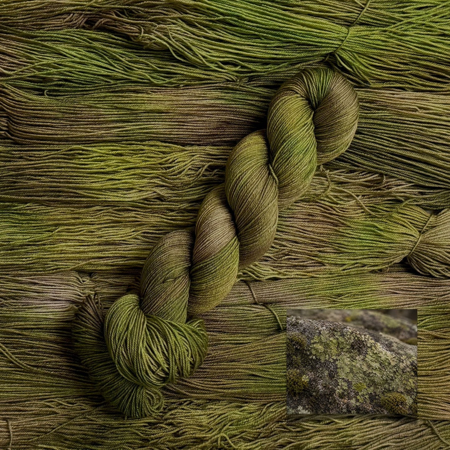 Mountaintop Yarn Lichen Yarn