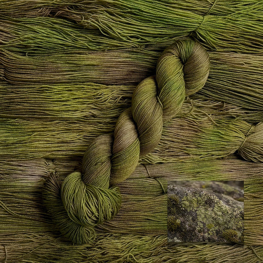 Mountaintop Yarn Lichen Yarn