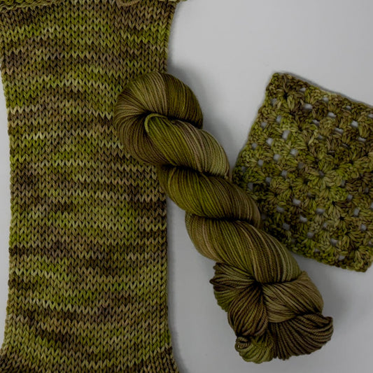Mountaintop Yarn Lichen Yarn