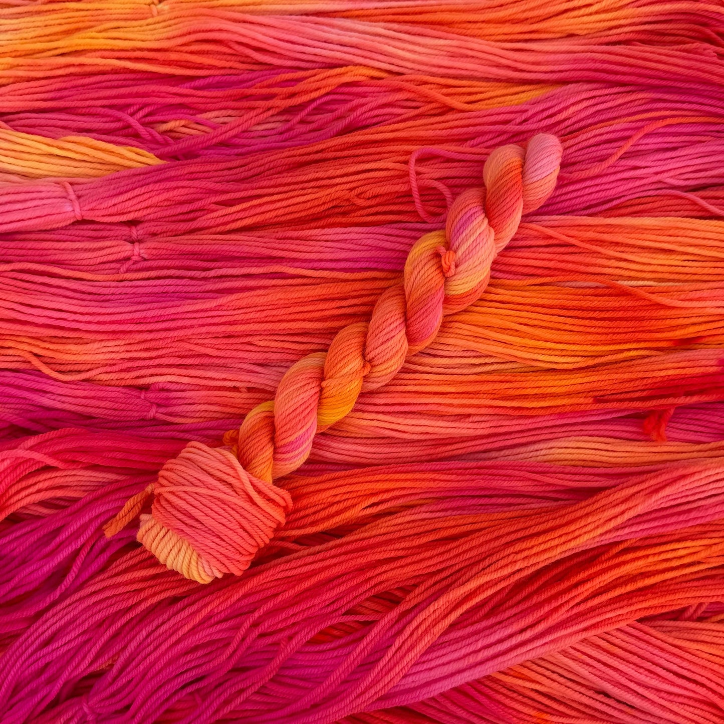 Mountaintop Yarn Lite It Up - 20g Mini Skein - DK Yarn