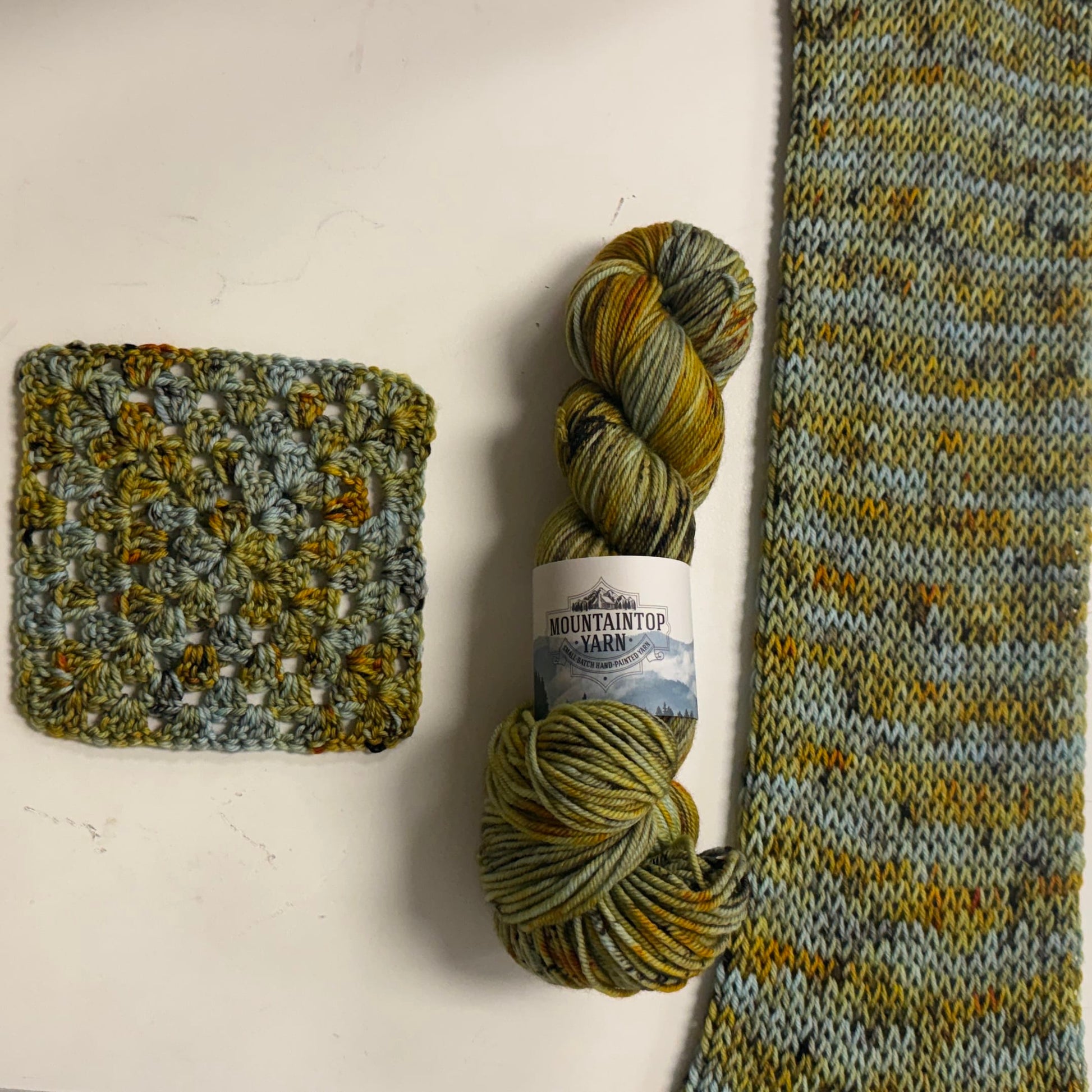 Mountaintop Yarn Low Tide Yarn