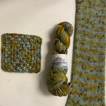 Mountaintop Yarn Low Tide Yarn