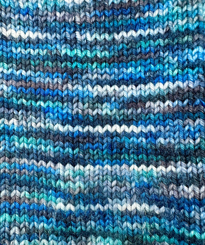 Mountaintop Yarn Lowcountry Blues Yarn