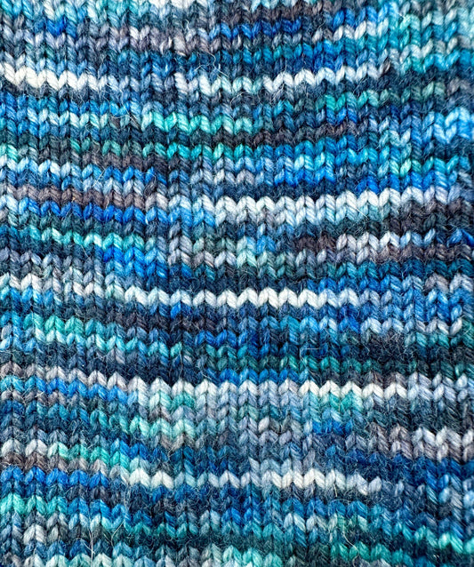 Mountaintop Yarn Lowcountry Blues Yarn