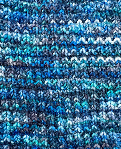 Mountaintop Yarn Lowcountry Blues Yarn