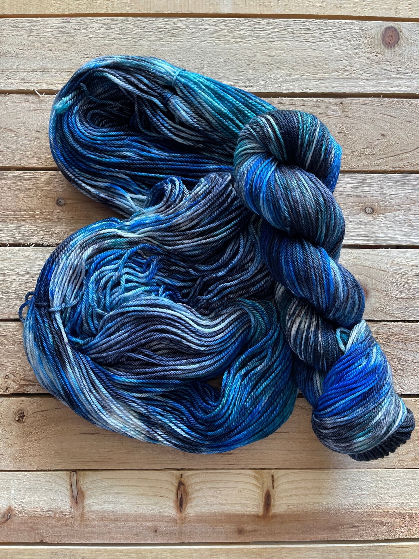 Mountaintop Yarn Lowcountry Blues Yarn