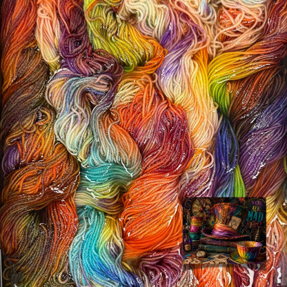 Mountaintop Yarn Mad Hatter Yarn