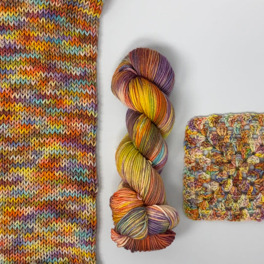 Mountaintop Yarn Mad Hatter Yarn