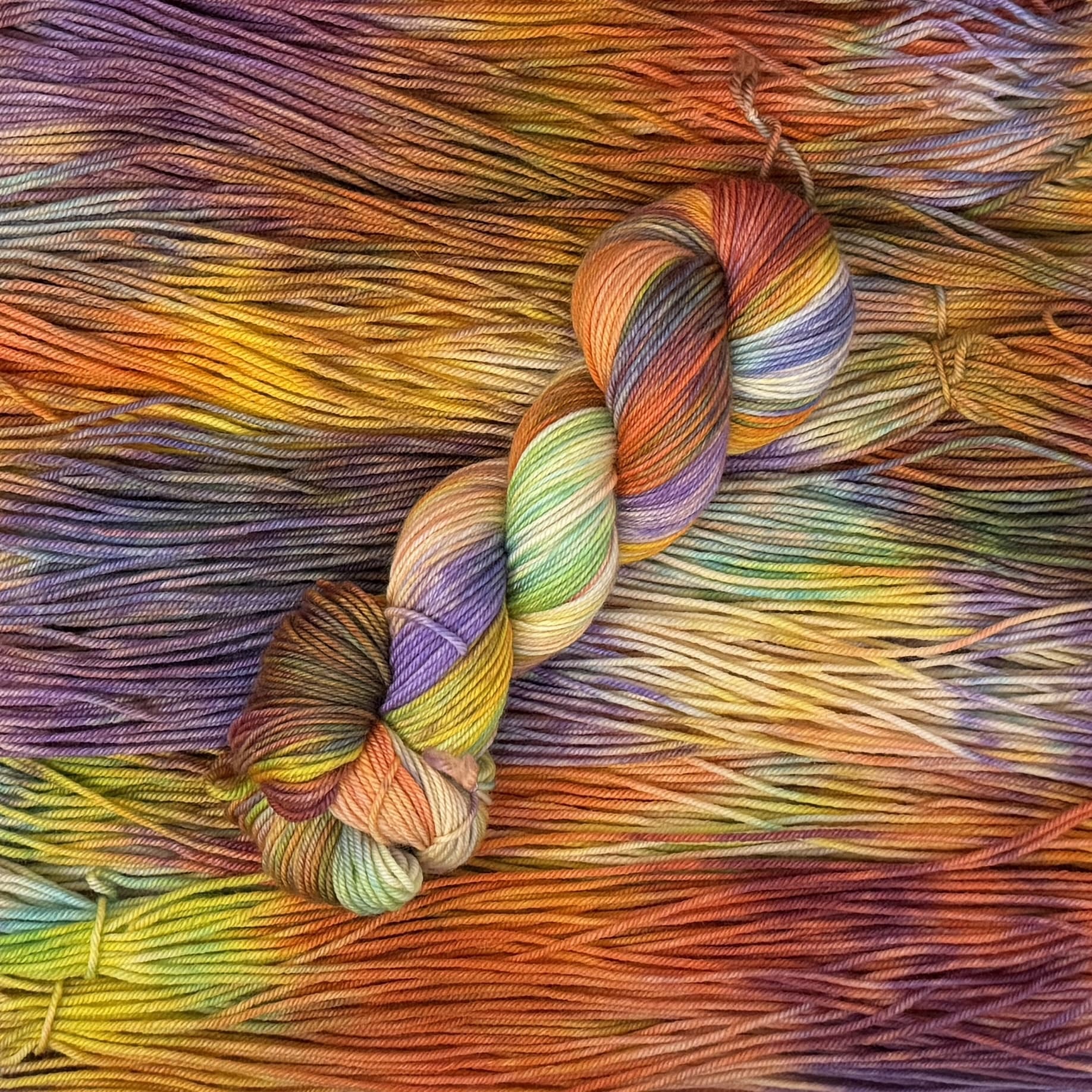 Mountaintop Yarn Mad Hatter Yarn