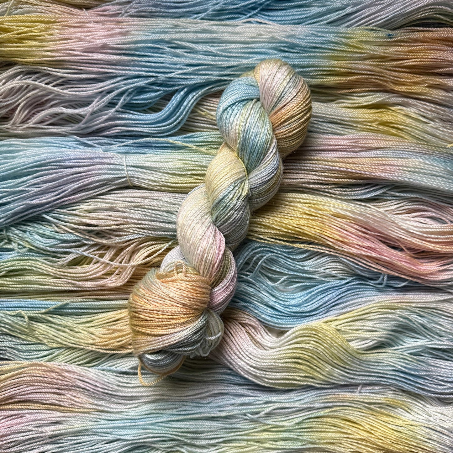 Mountaintop Yarn Magnolia Fingering Easter Egg Hunt Yarn