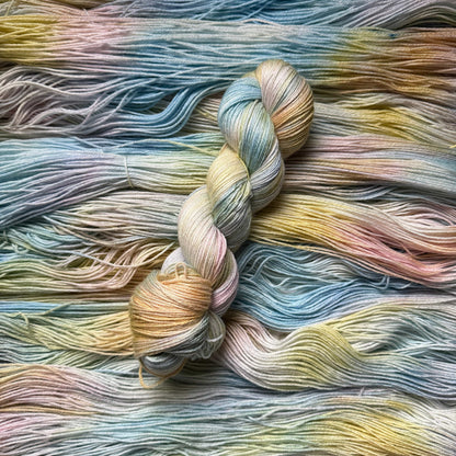 Mountaintop Yarn Magnolia Fingering Easter Egg Hunt Yarn