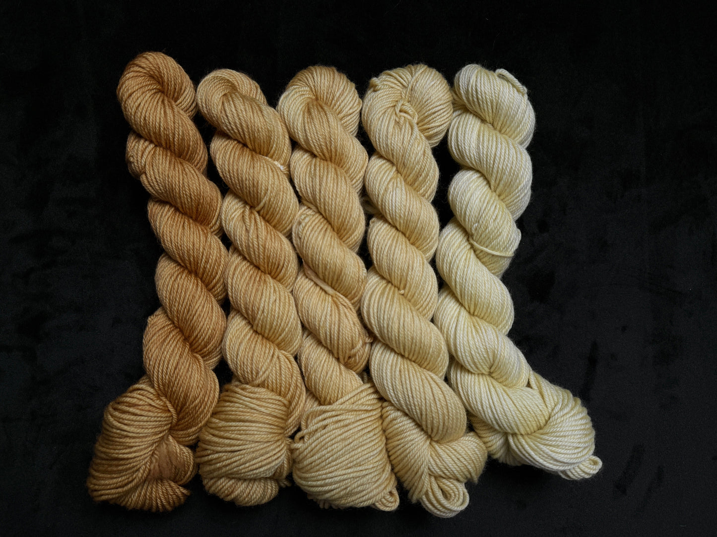 Mountaintop Yarn Manuka Honey Gradient Fade Set - DK Yarn