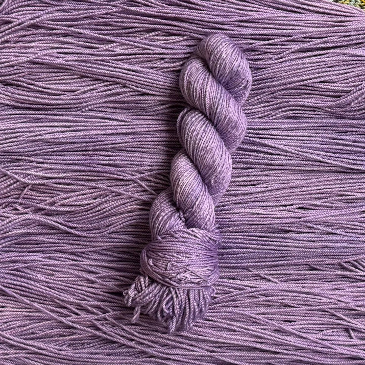 Mountaintop Yarn Marshmallow DK Select Lilac You Mean It Yarn