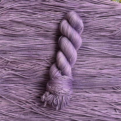 Mountaintop Yarn Marshmallow DK Select Lilac You Mean It Yarn
