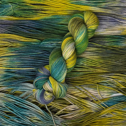 Mountaintop Yarn Marshmallow DK Select River Moss Yarn